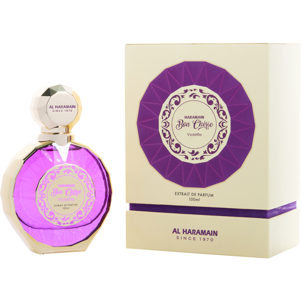 Al Haramain Bon Cherie Violette by Al Haramain, Extrait De Parfum Spray 3.4 oz, image 1 of 2
