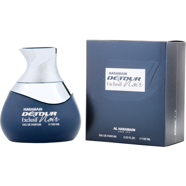 Al Haramain Detour Noir Exclusif by Al Haramain, Eau De Parfum Spray 3.4 oz, image 1 of 2