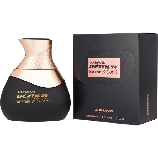Al Haramain Detour Noir Intense by Al Haramain, Eau De Parfum Spray 3.33 oz, image 1 of 2