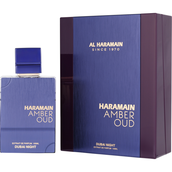 Al Haramain Amber Oud Dubai Night by Al Haramain, Extrait De Parfum Spray 3.4 oz, image 1 of 2