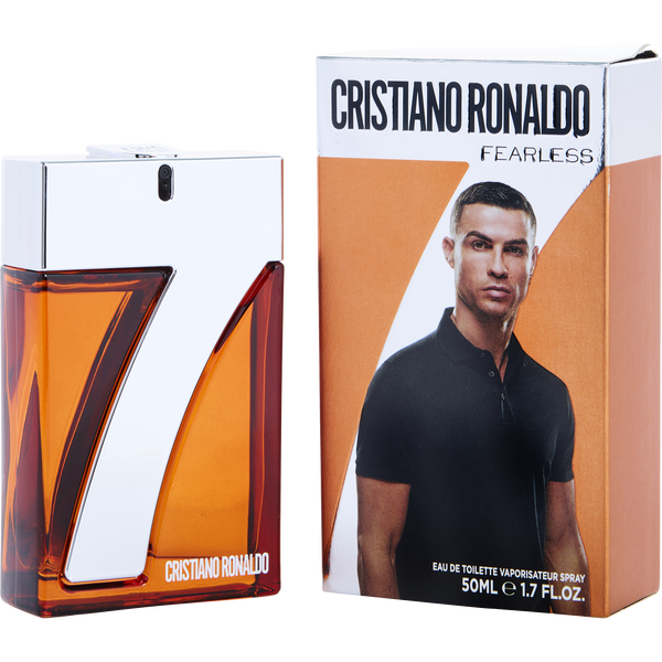 Cristiano Ronaldo Cr7 Fearless by Cristiano Ronaldo, Eau De Toilette Spray 1.7 oz, image 1 of 2