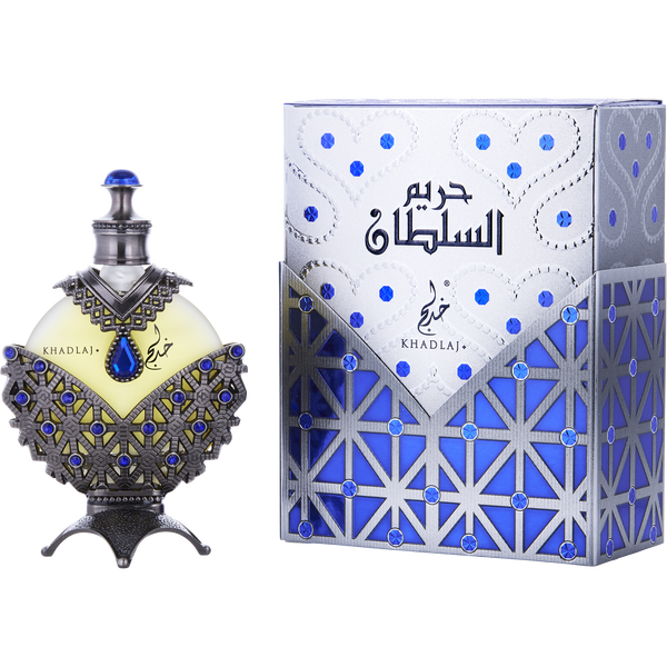 Khadlaj Hareem Al Sultan Blue Concentrated Oil Perfume 1.18 oz