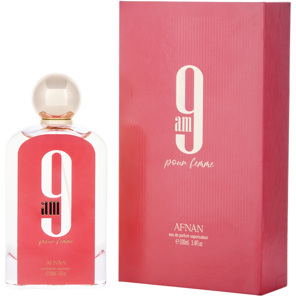 Afnan 9 Am Pour Femme by Afnan Perfumes, Eau De Parfum Spray 3.4 oz, image 1 of 2