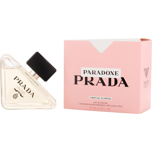 Prada Paradoxe Virtual Flower Eau De Parfum Refillable Spray 3 oz