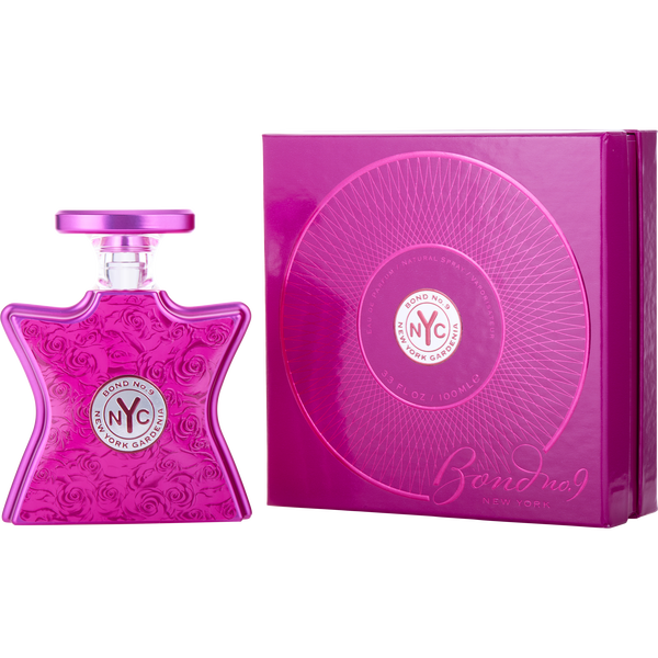 Bond No. 9 New York Gardenia by Bond No. 9, Eau De Parfum Spray 3.3 oz, image 1 of 2