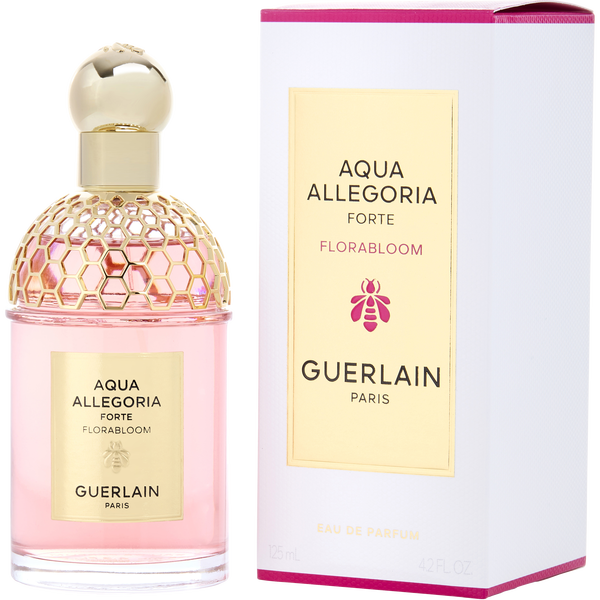 Aqua Allegoria Florabloom Forte by Guerlain, Eau De Parfum Spray 4.2 oz, image 1 of 2
