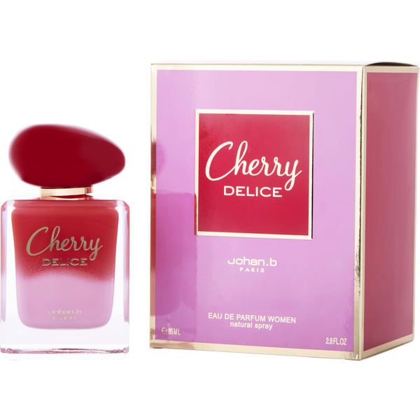 Johan B Cherry Delice Eau De Parfum Spray 2.8 oz