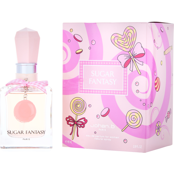 Johan B Sugar Fantasy Eau De Parfum Spray 2.8 oz