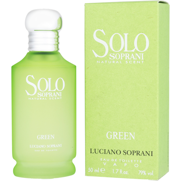 Solo Soprani Green by Luciano Soprani, Eau De Toilette Spray 1.7 oz, image 1 of 2