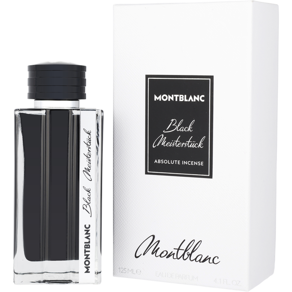 Mont Blanc Black Meisterstuck by Mont Blanc, Eau De Parfum Spray 4.1 oz, image 1 of 2