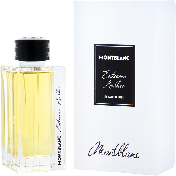 Mont Blanc Extreme Leather by Mont Blanc, Eau De Parfum Spray 4.1 oz, image 1 of 2