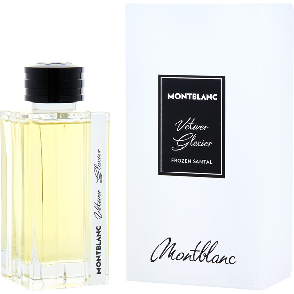 Mont Blanc Vetiver Glacier by Mont Blanc, Eau De Parfum Spray 4.1 oz, image 1 of 2