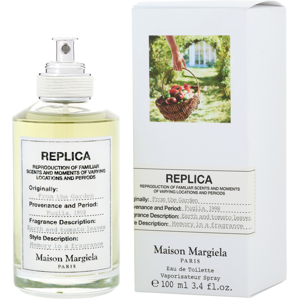 Replica From The Garden by Maison Margiela, Eau De Toilette Spray 3.4 oz, image 1 of 2