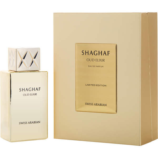 Shaghaf Oud Elixir Eau De Parfum Spray 2.5 oz