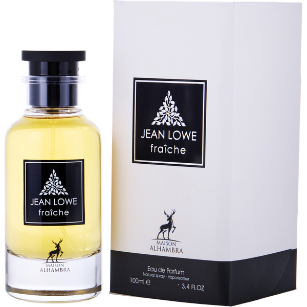 Maison Alhambra Jean Lowe Fraiche by Maison Alhambra, Eau De Parfum Spray 3.4 oz, image 1 of 2
