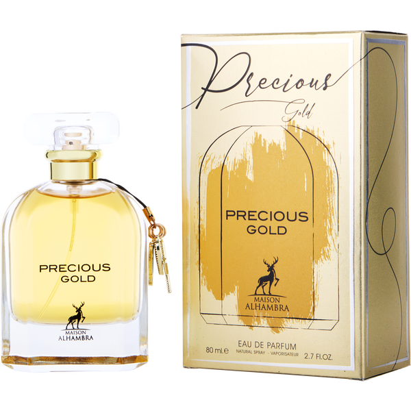 Maison Alhambra Precious Gold by Maison Alhambra, Eau De Parfum Spray 2.7 oz, image 1 of 2