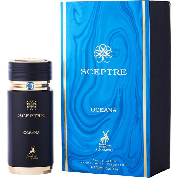 Maison Alhambra Sceptre Oceana by Maison Alhambra, Eau De Parfum Spray 3.4 oz