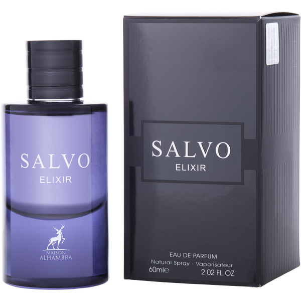 Maison Alhambra Salvo Elixir Eau De Parfum Spray 2 oz