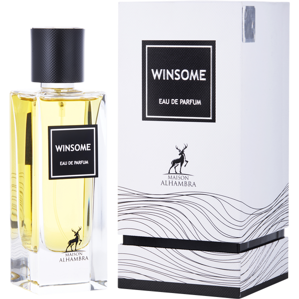 Maison Alhambra Winsome by Maison Alhambra, Eau De Parfum Spray 3 oz