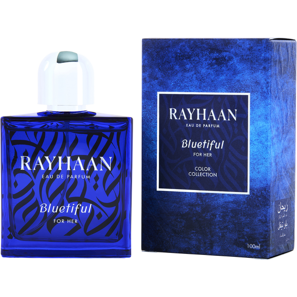 Rayhaan Bluetiful Eau De Parfum Spray 3.4 oz