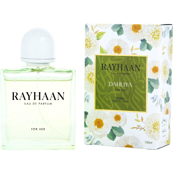 Rayhaan Dahliya Eau De Parfum Spray 3.4 oz