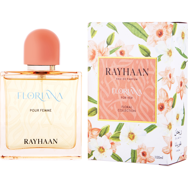 Rayhaan Floriana by Rayhaan, Eau De Parfum Spray 3.4 oz, image 1 of 2