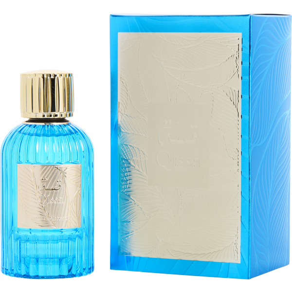 Paris Corner Qissa Blue by Paris Corner, Eau De Parfum Spray 3.4 oz, image 1 of 2