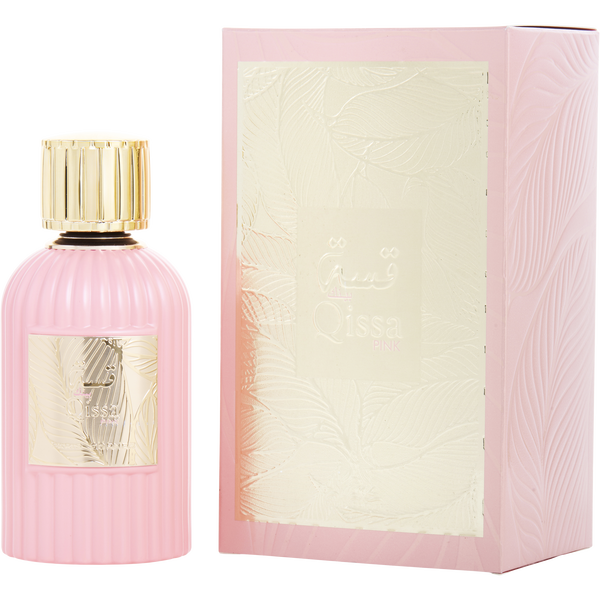 Paris Corner Qissa Pink Eau De Parfum Spray 3.4 oz