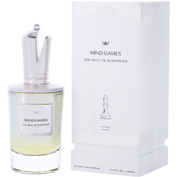 Mind Games As-Suli's Diamond by Mind Games, Extrait De Parfum Spray 3.4 oz, image 1 of 4