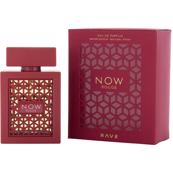 Rave Now Rouge Eau De Parfum Spray 3.4 oz