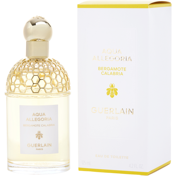 Aqua Allegoria Bergamote Calabria by Guerlain, Eau De Toilette Spray (New Packaging) 4.2 oz, image 1 of 2