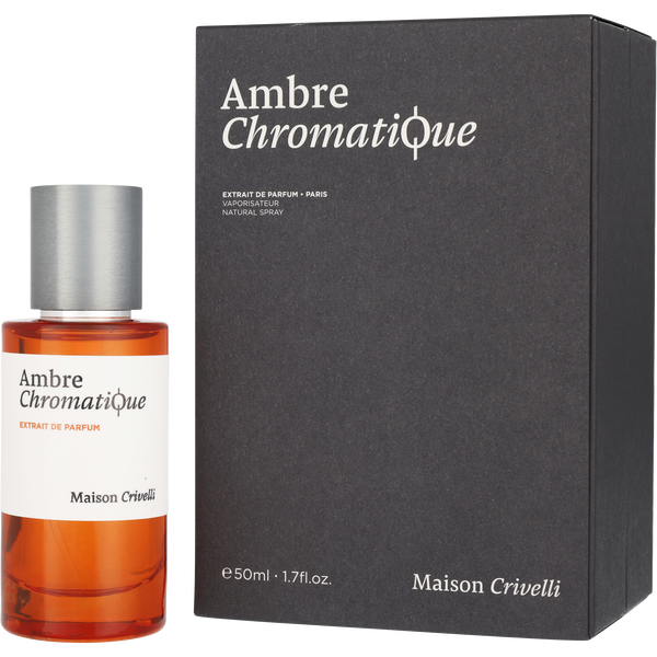 Maison Crivelli Ambre Chromatique Extrait De Parfum Spray 1.7 oz