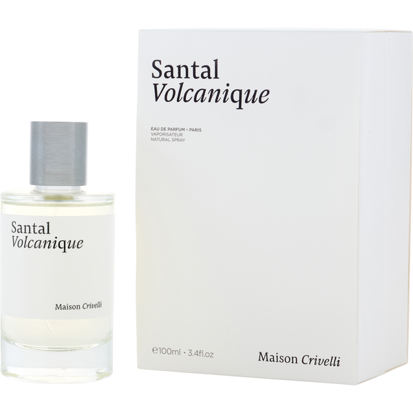 Maison Crivelli Santal Volcanique by Maison Crivelli, Eau De Parfum Spray 3.4 oz, image 1 of 2