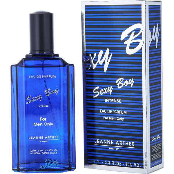 Sexy Boy Intense by Jeanne Arthes, Eau De Parfum Spray 3.3 oz, image 1 of 2