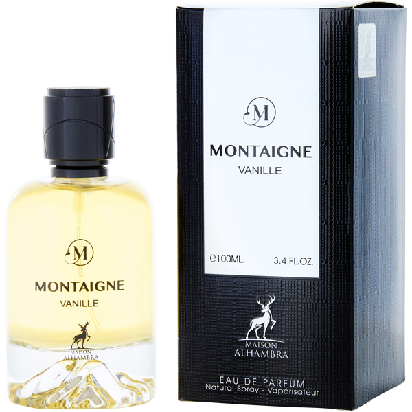 Maison Alhambra Montaigne Vanille by Maison Alhambra, Eau De Parfum Spray 3.4 oz, image 1 of 2
