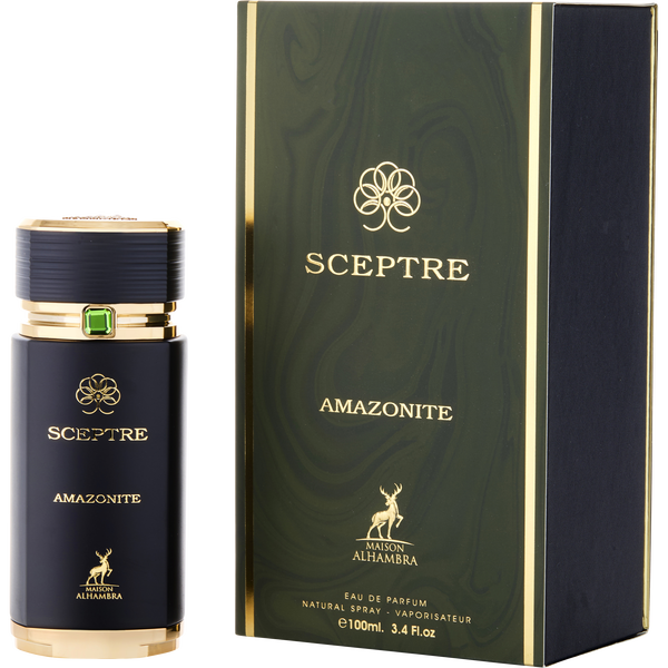 Maison Alhambra Sceptre Amazonite by Maison Alhambra, Eau De Parfum Spray 3.4 oz, image 1 of 2