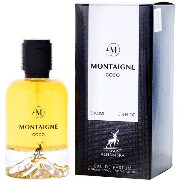 Maison Alhambra Montaigne Coco by Maison Alhambra, Eau De Parfum Spray 3.4 oz, image 1 of 2