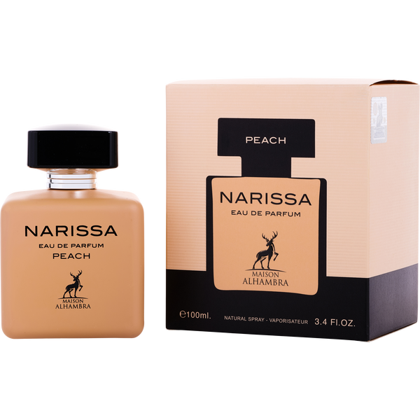 Maison Alhambra Narissa Peach by Maison Alhambra, Eau De Parfum Spray 3.4 oz, image 1 of 2