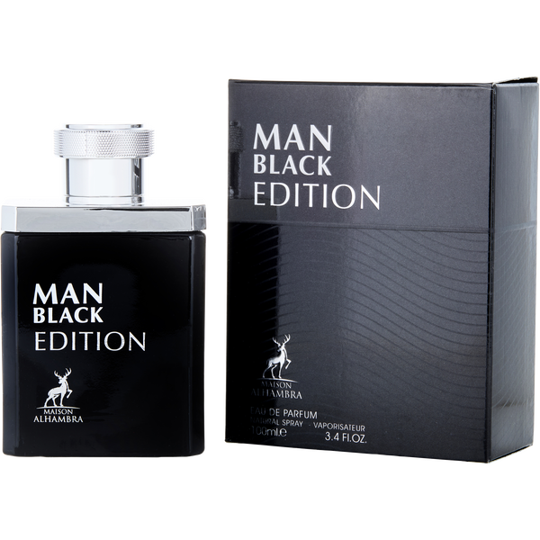 Maison Alhambra Man Black Edition by Maison Alhambra, Eau De Parfum Spray 3.4 oz, image 1 of 2