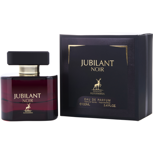 Maison Alhambra Jubilant Noir by Maison Alhambra, Eau De Parfum Spray 3.4 oz, image 1 of 2