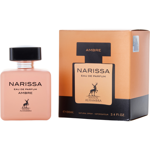 Maison Alhambra Narissa Ambre by Maison Alhambra, Eau De Parfum Spray 3.4 oz, image 1 of 2