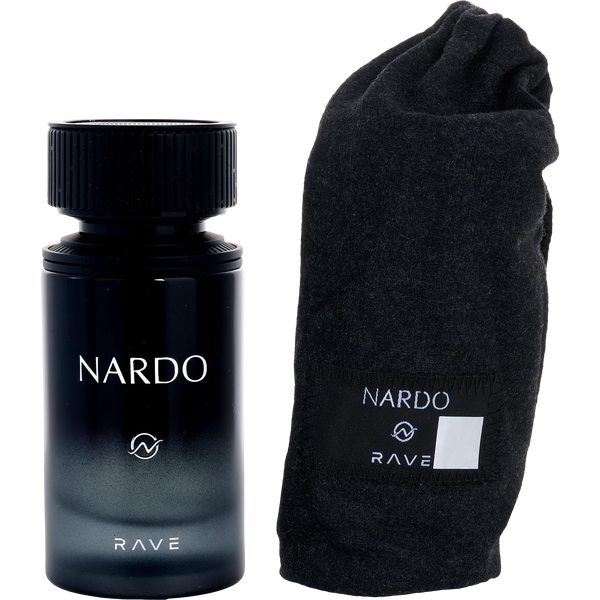 Rave Nardo Black Eau De Parfum Spray 3.4 oz