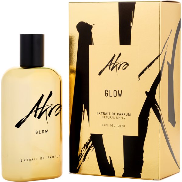 Akro Glow Extrait De Parfum Spray 3.4 oz