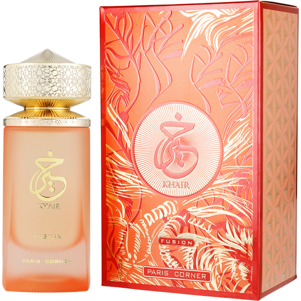 Paris Corner Khair Fusion Eau De Parfum Spray 3.4 oz