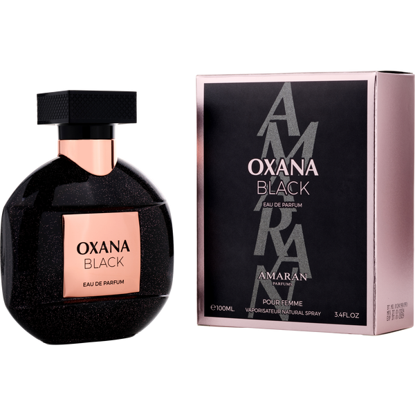 Amaran Oxana Black by Amaran, Eau De Parfum Spray 3.4 oz, image 1 of 2