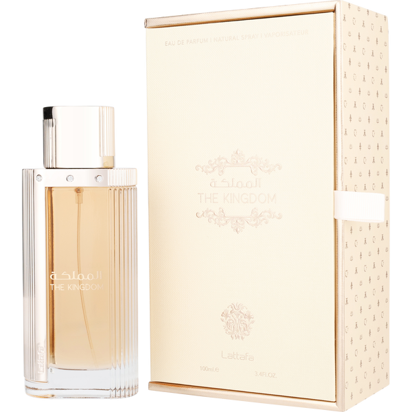 Lattafa The Kingdom Eau De Parfum Spray 3.4 oz