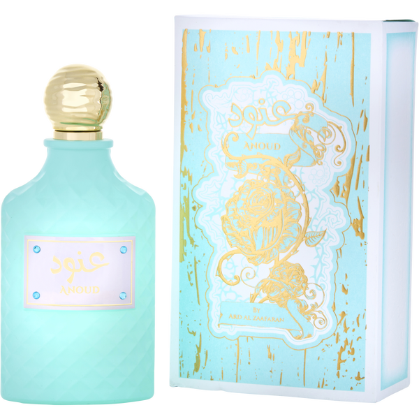 Ard Al Zaafaran Anoud by Ard Al Zaafaran, Eau De Parfum Spray 3.4 oz
