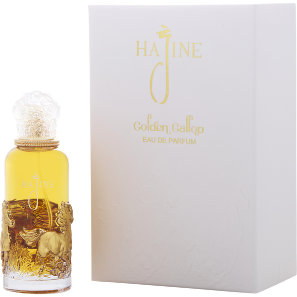 Hajine Golden Gallop by Hajine, Eau De Parfum Spray 3.4 oz, image 1 of 2