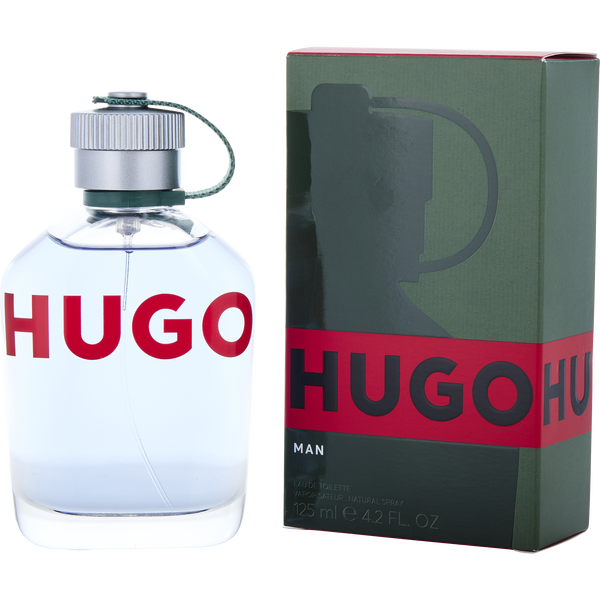 Hugo Eau De Toilette Spray 4.2 oz (New Packaging)