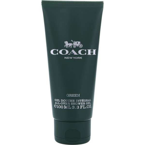 Coach Green All Over Shower Gel 3.3 oz